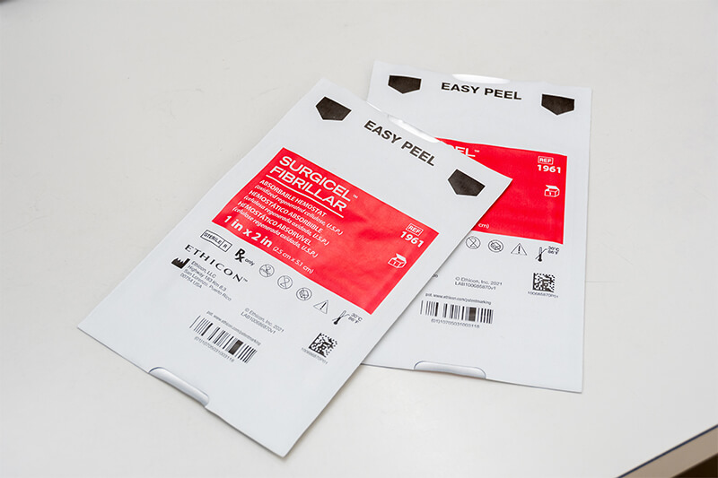 吸収性局所止血材