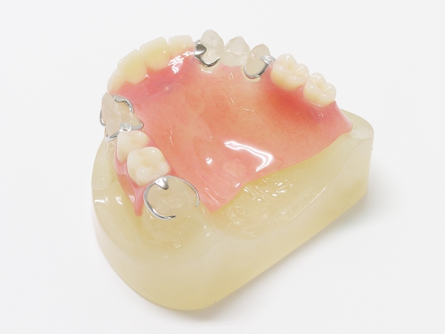 レジン床(保険適用)