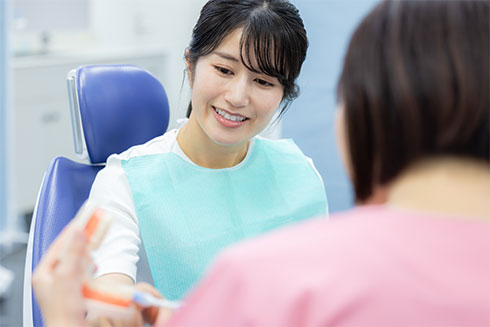 わかりやすく丁寧な説明